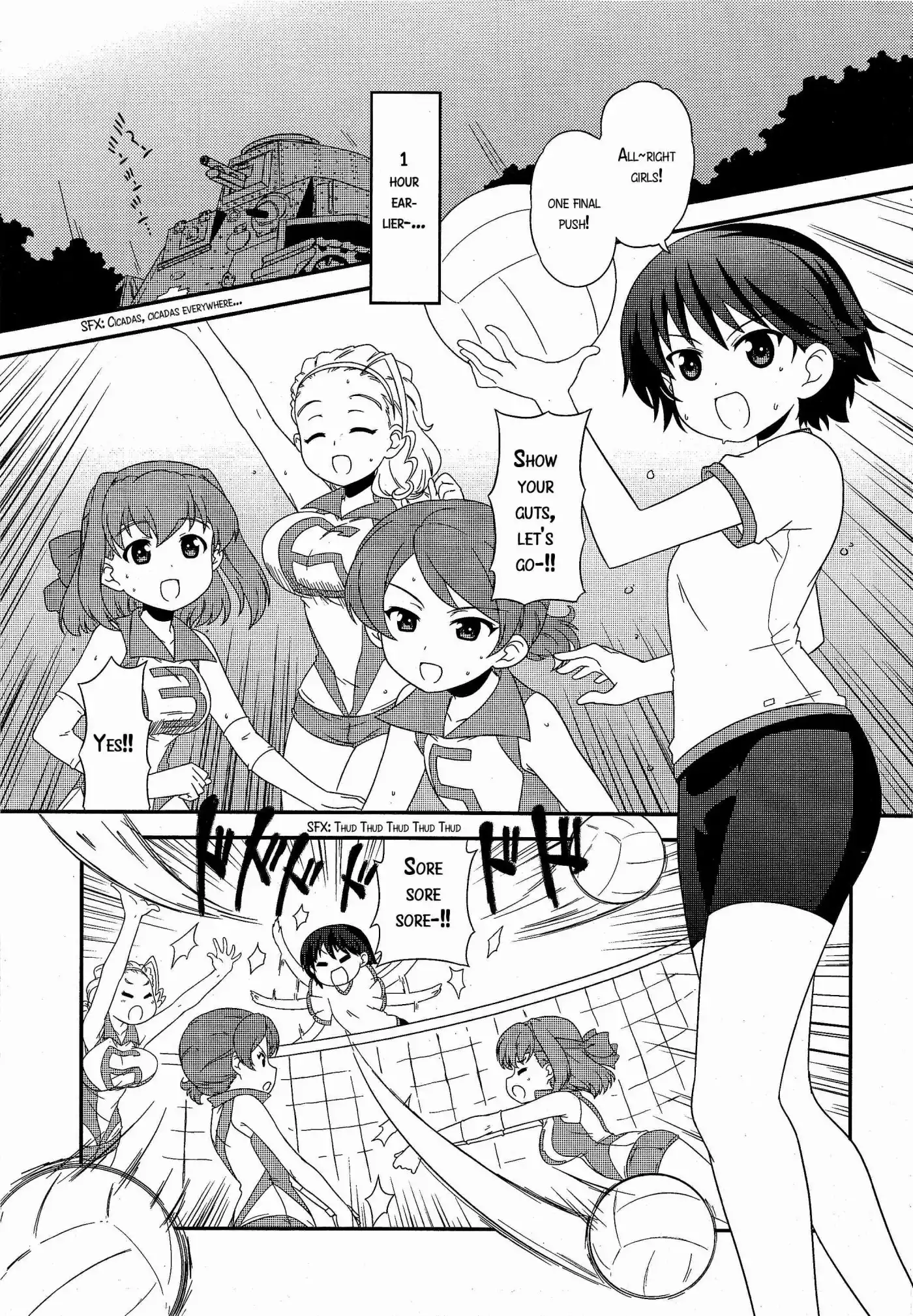 Girls ANDamp; Panzer - Motto Love Love Sakusen Desu! Chapter 30 3